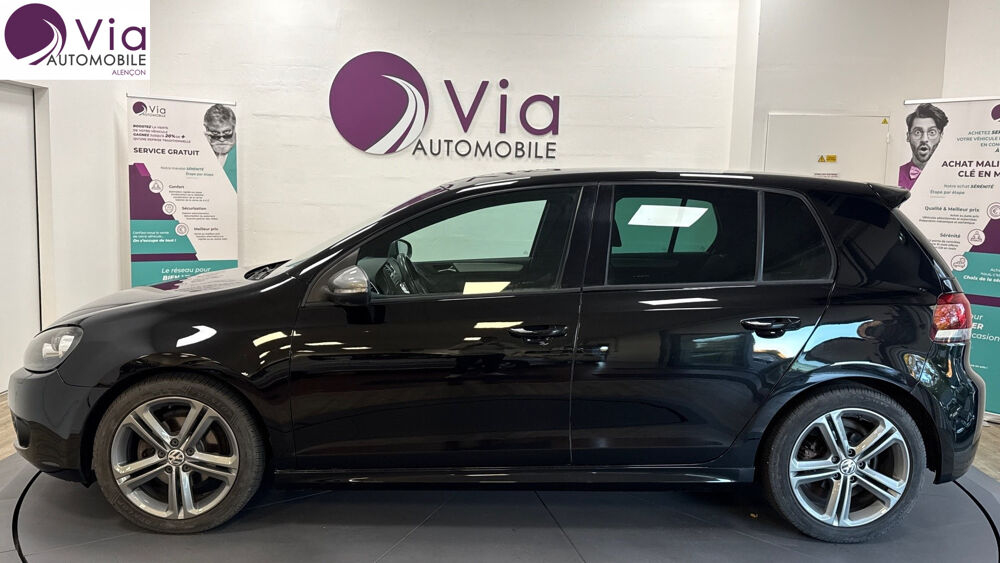 Golf 1.6 TDI 105 Carat / Pack R LIne 2010 occasion 61000 ALENCON