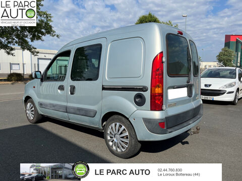 Kangoo Express 1.5 dCi - 80 GRAND CONFORT 2005 occasion 44430 Le Loroux-Bottereau