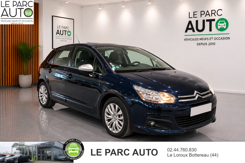 C4 VTi 95 Attraction 2014 occasion 44430 Le Loroux-Bottereau