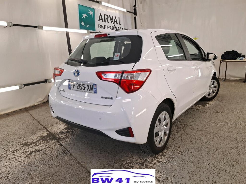Yaris 1.5 VVT-I HYBRID France Business 2020 occasion 41250 Neuvy