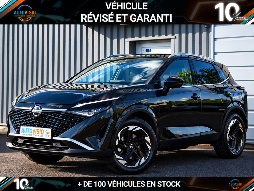 Qashqai Hybrid e-Power Gen3 190 ch N-Connecta 2025 occasion 77680 Roissy-en-Brie