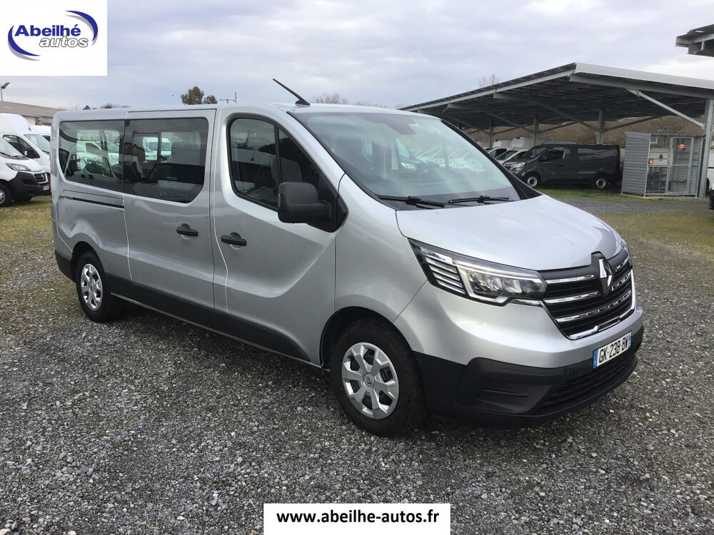 Trafic L2 2.0 DCI 150 ENERGY S&S ZEN 9PL 2022 occasion 32230 Marciac