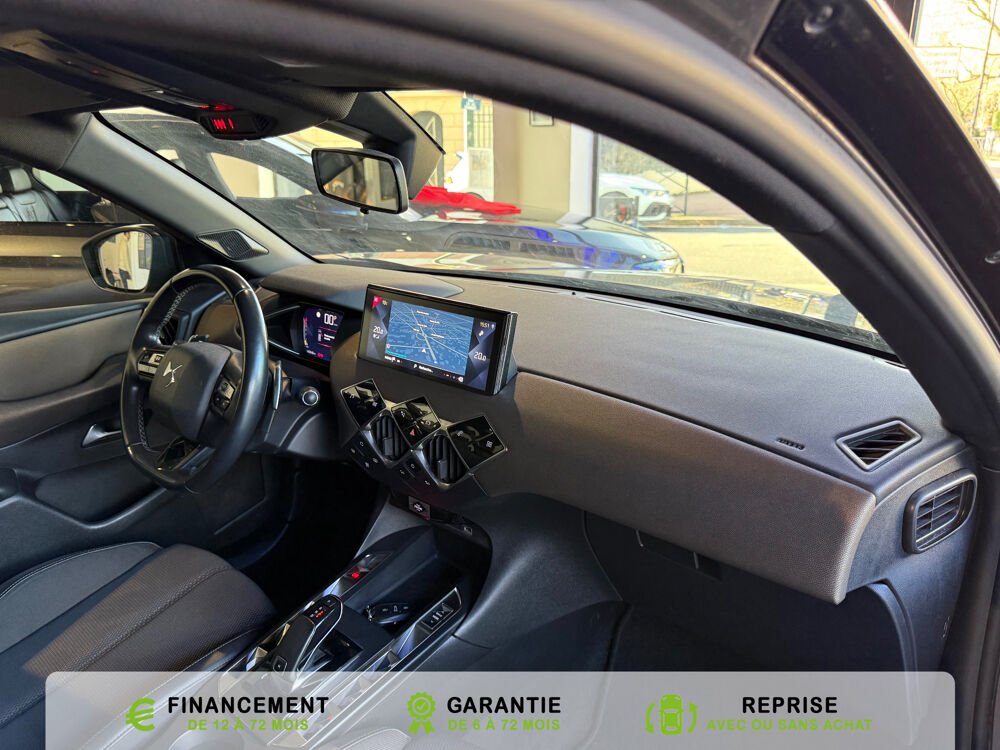 DS3 Crossback BlueHDi 130 EAT8 Chic 2020 occasion 94100 Saint Maur des Foss&eacute;s