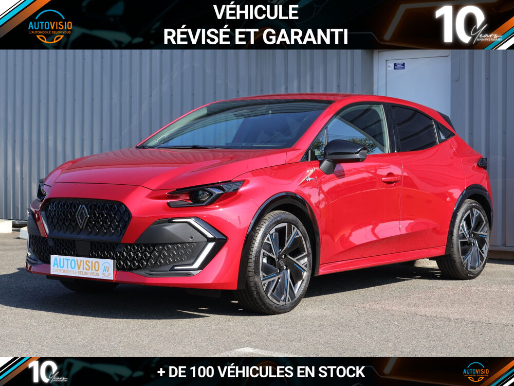 Clio VI E-Tech full hybrid 160 ch esprit Alpine 2026 occasion 77680 Roissy-en-Brie