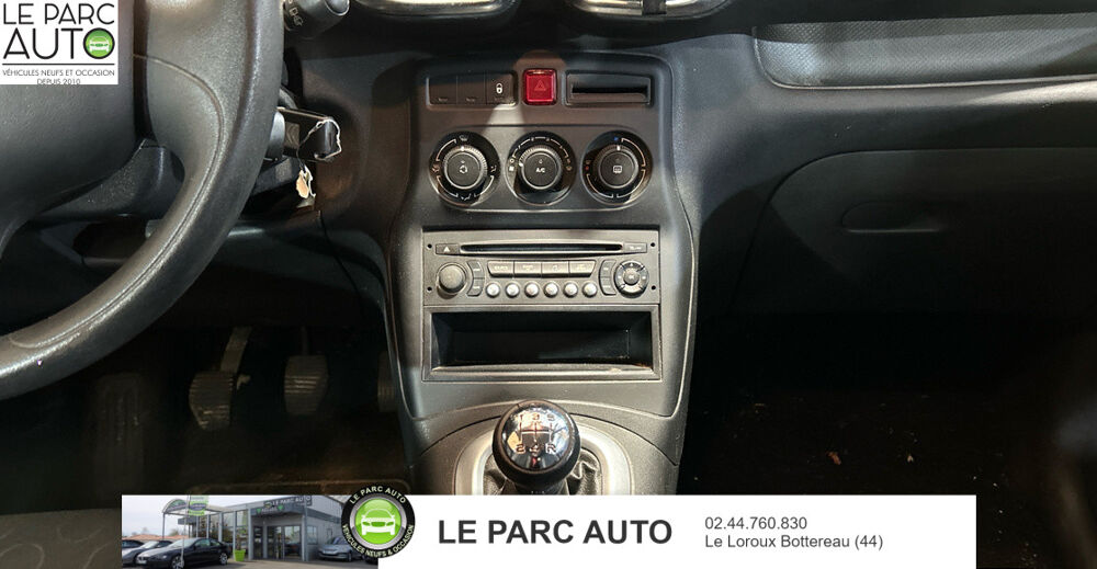 C3 Picasso VTi 95 Confort 2012 occasion 44430 Le Loroux-Bottereau