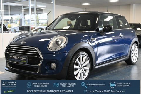 Mini Cooper D 116 ch Pack Chili 2015 occasion Saint-Saturnin 72650