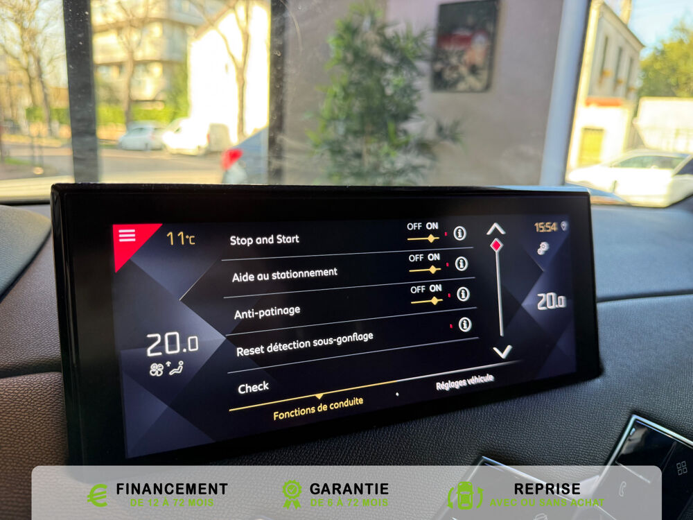 DS3 Crossback BlueHDi 130 EAT8 Chic 2020 occasion 94100 Saint Maur des Foss&eacute;s
