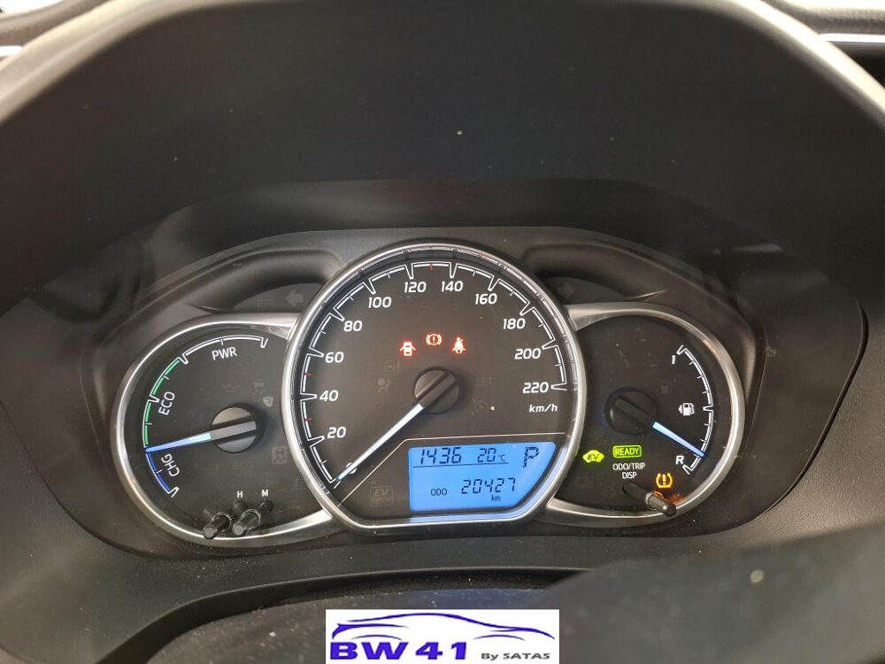 Yaris 1.5 VVT-I HYBRID France Business 2020 occasion 41250 Neuvy
