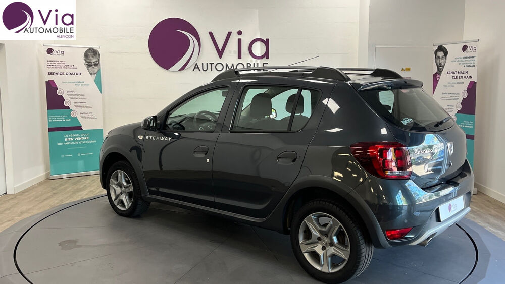 Sandero Blue dCi 95 Stepway 2019 occasion 61000 ALENCON