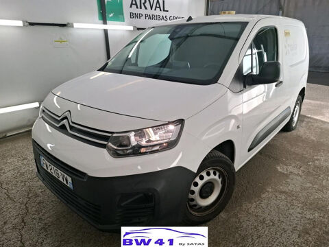 Berlingo M 1000kg BlueHDi 100 S&S BVM Driver 2021 occasion 41250 Neuvy