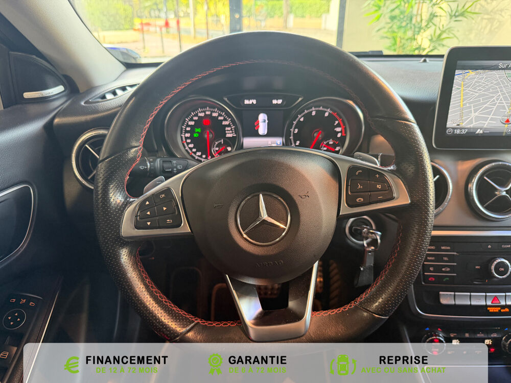 Classe CLA 200 7G-DCT Fascination REVISEE GARANTIE 2019 occasion 94100 Saint Maur des Foss&eacute;s