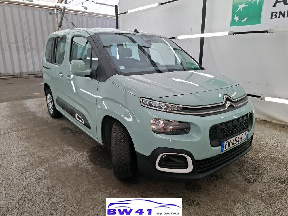 Berlingo Taille M PureTech 130 EAT8 Feel 2020 occasion 41250 Neuvy