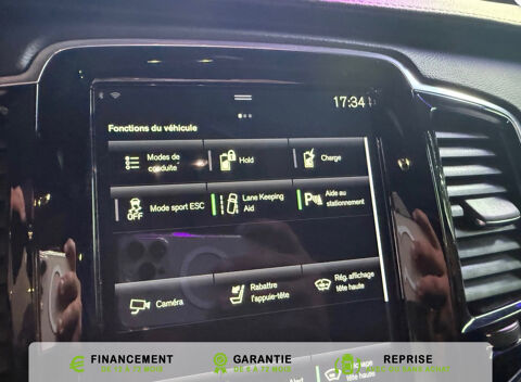XC90 Recharge T8 AWD 310+87 ch Geartronic 8 7pl R-Design 2021 occasion 94100 Saint Maur des Foss&eacute;s