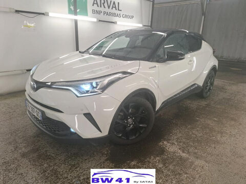 Toyota C-HR 1.8 HYBRIDE 122 GRAPHIC 2018 occasion Neuvy 41250