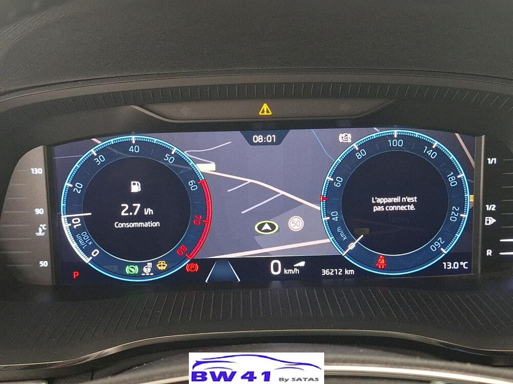 Octavia 1.5 TSI mHEV e-TEC 150 DSG7 Style 2024 occasion 41250 Neuvy