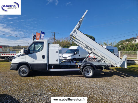 Daily 35C16 BENNE+COFFRE EMP 3M75 QUAD-TOR 3PL 2026 occasion 32230 Marciac
