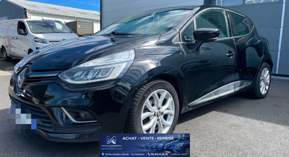 Clio IV TCe 90 E6C Intens 2018 occasion 44800 Saint-Herblain