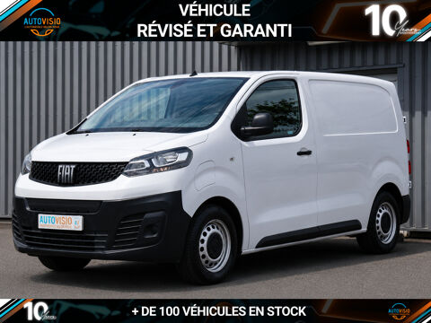 Fiat Scudo E-SCUDO 136 50 KWH STANDARD BUSINESS 2022 occasion Roissy-en-Brie 77680