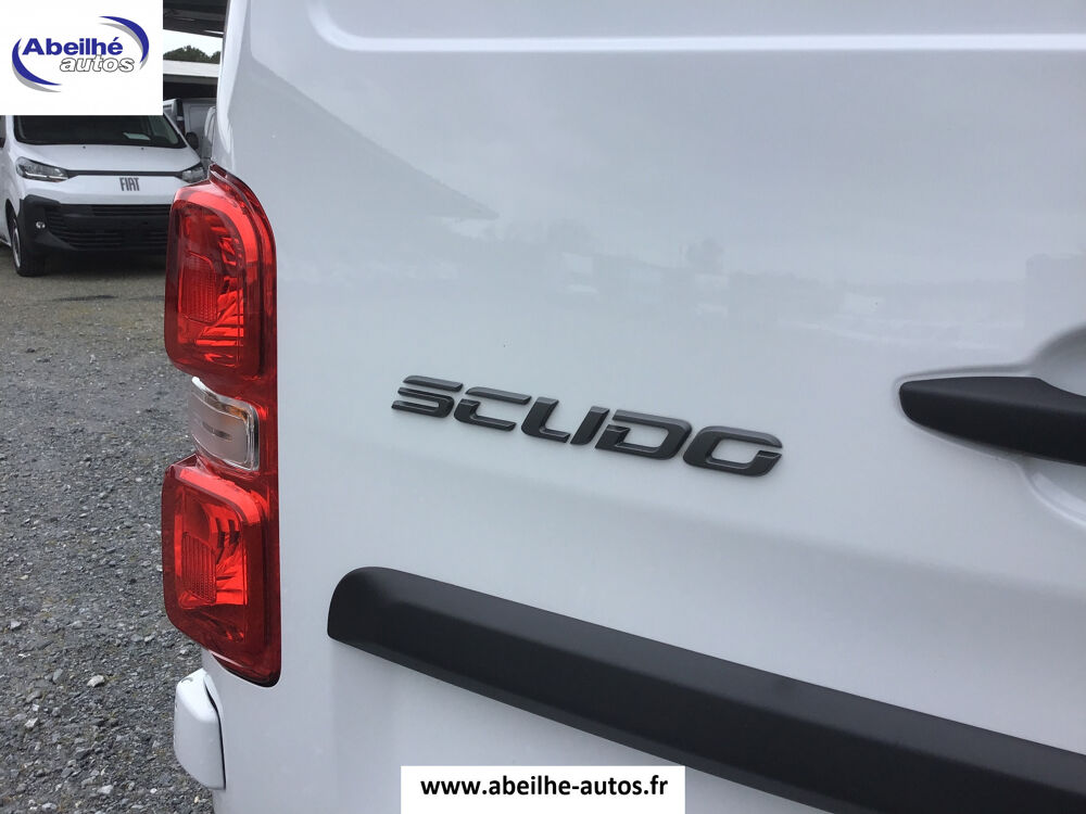 Scudo XL EAT8 2.0 BLUEHDI 145 PACK CONNECTIVITE+CAMERA 3PL 2024 occasion 32230 Marciac