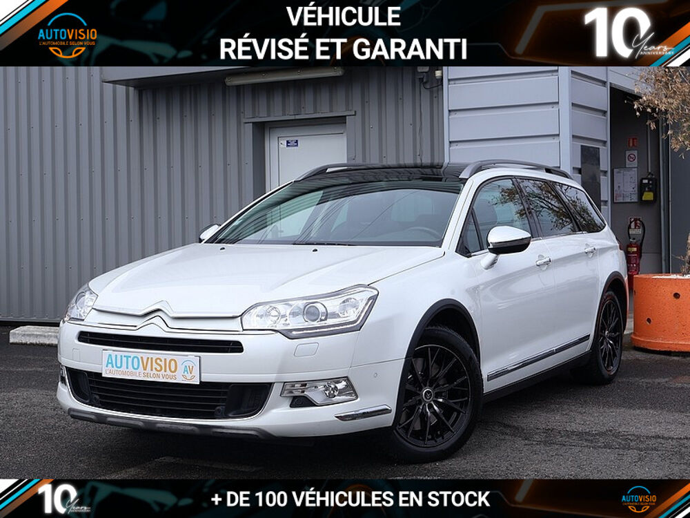 C5 BlueHDi 180 S&S EAT6 Hydractive Exclusive 2016 occasion 77680 Roissy-en-Brie
