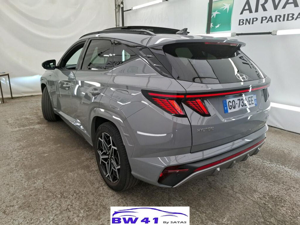 Tucson 1 6 PHEV 265 HTRAC N LINE EXECU 4WD AUTO 2023 occasion 41250 Neuvy