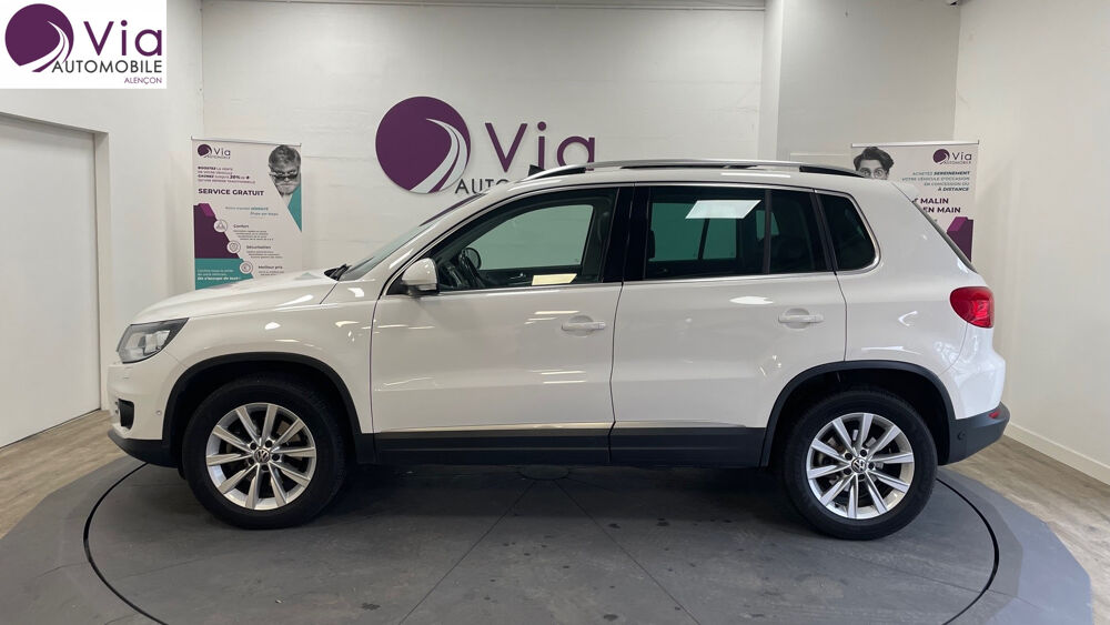 Tiguan 2.0 TDI 140 Carat 4Motion DSG7 / ATTELLAGE RETRACTABLE 2011 occasion 61000 ALENCON