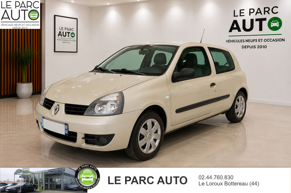 Clio 1.2 16v 75 Campus Authentique Superethanol 2007 occasion 44430 Le Loroux-Bottereau