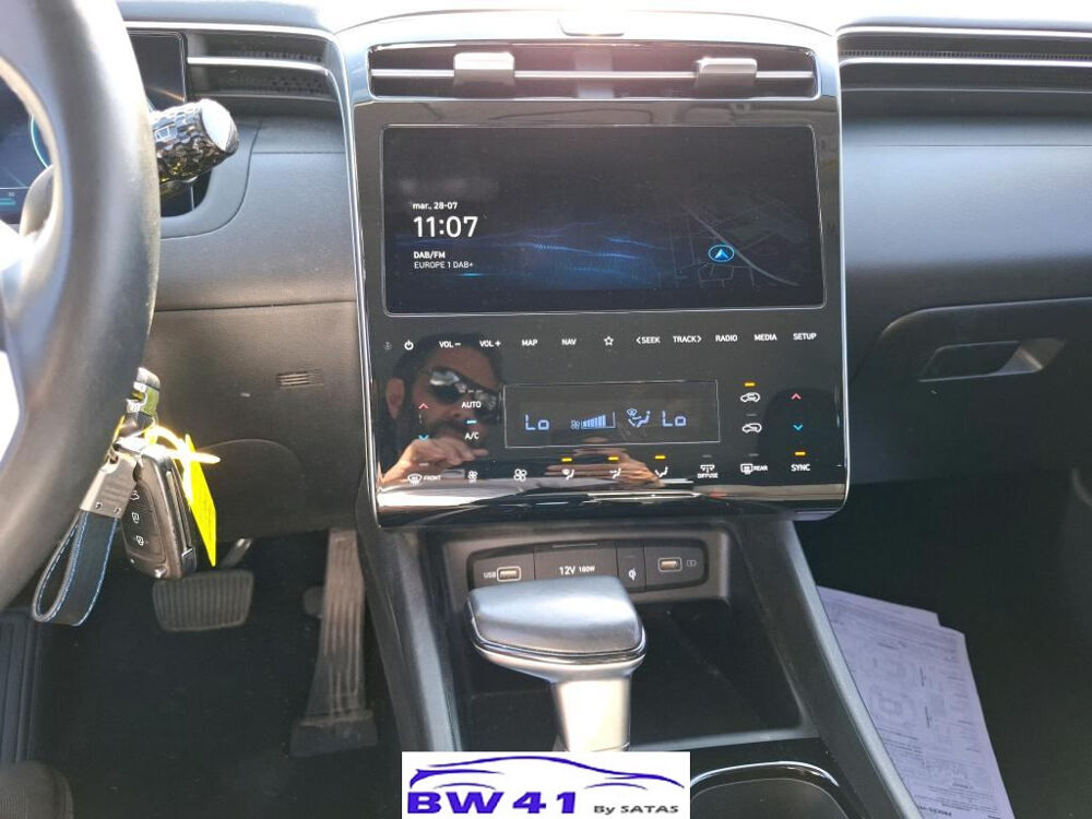 Tucson 1.6 CRDI 136 DCT-7 HYBRID 48V BUSINESS 2023 occasion 41250 Neuvy