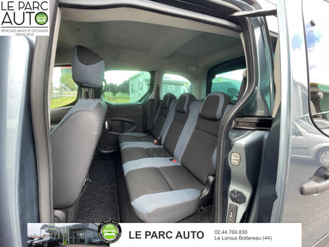 Berlingo HDi 92 XTR 2010 occasion 44430 Le Loroux-Bottereau