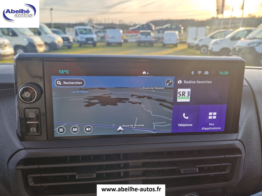 Scudo XL EAT8 2.0 BLUEHDI 180 PACK CONNECTIVITE+CAMERA 3PL 2024 occasion 32230 Marciac
