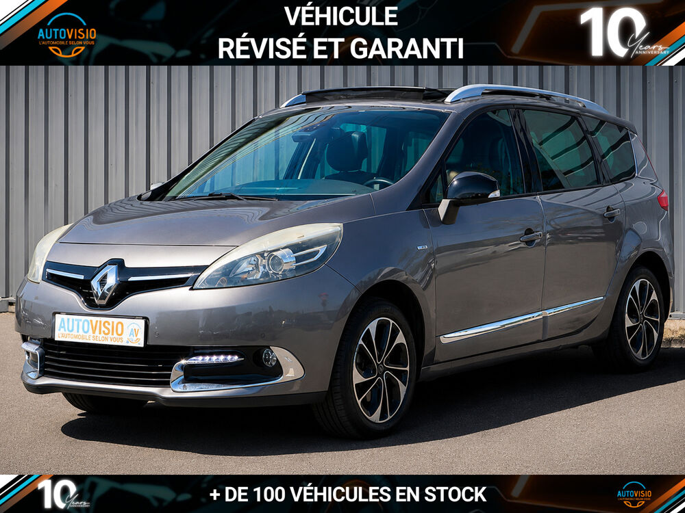 Grand Sc&eacute;nic III TCe 130 Energy Bose Edition 7 pl 2016 occasion 77680 Roissy-en-Brie