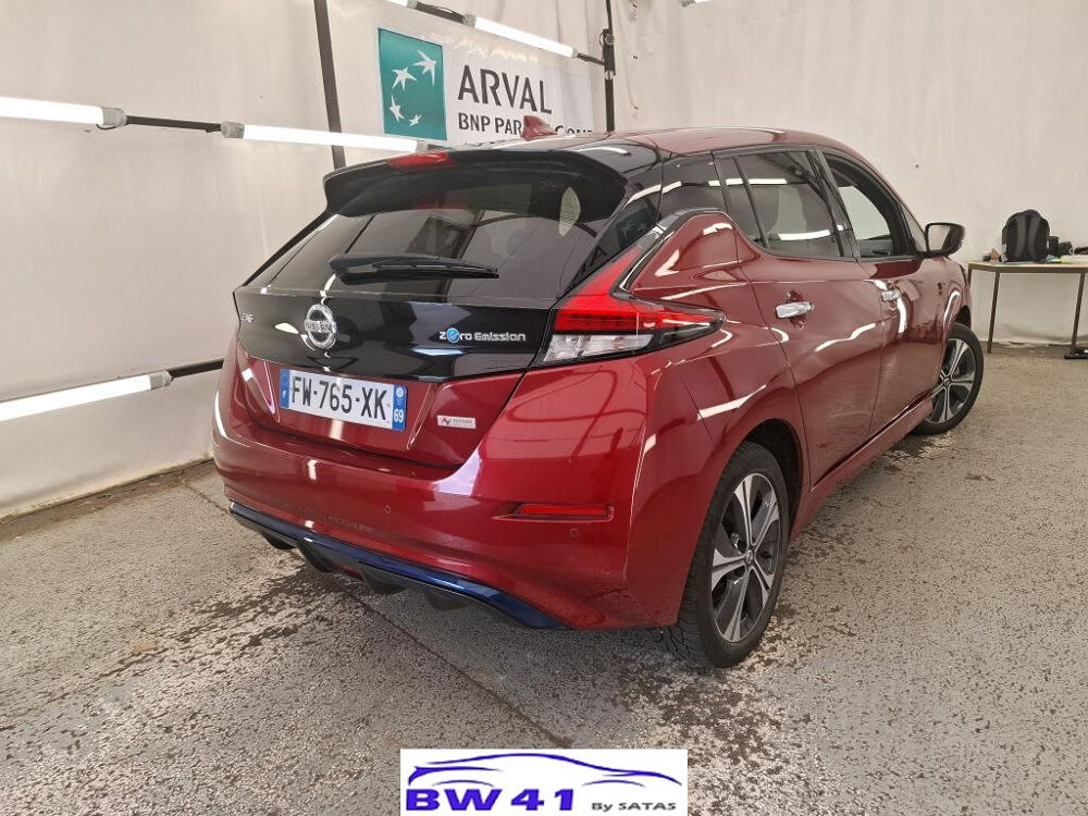 Leaf 62 kWh 217ch Business+ 2021 occasion 41250 Neuvy