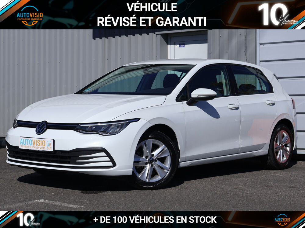 Golf 2.0 TDI SCR 115 BVM6 Life 2022 occasion 77680 Roissy-en-Brie
