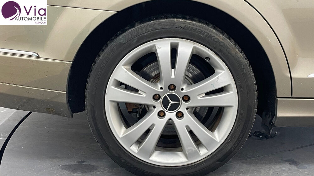 Classe C 320 CDI Avantgarde A - GARANTIE 12 MOIS 2007 occasion 61000 ALENCON
