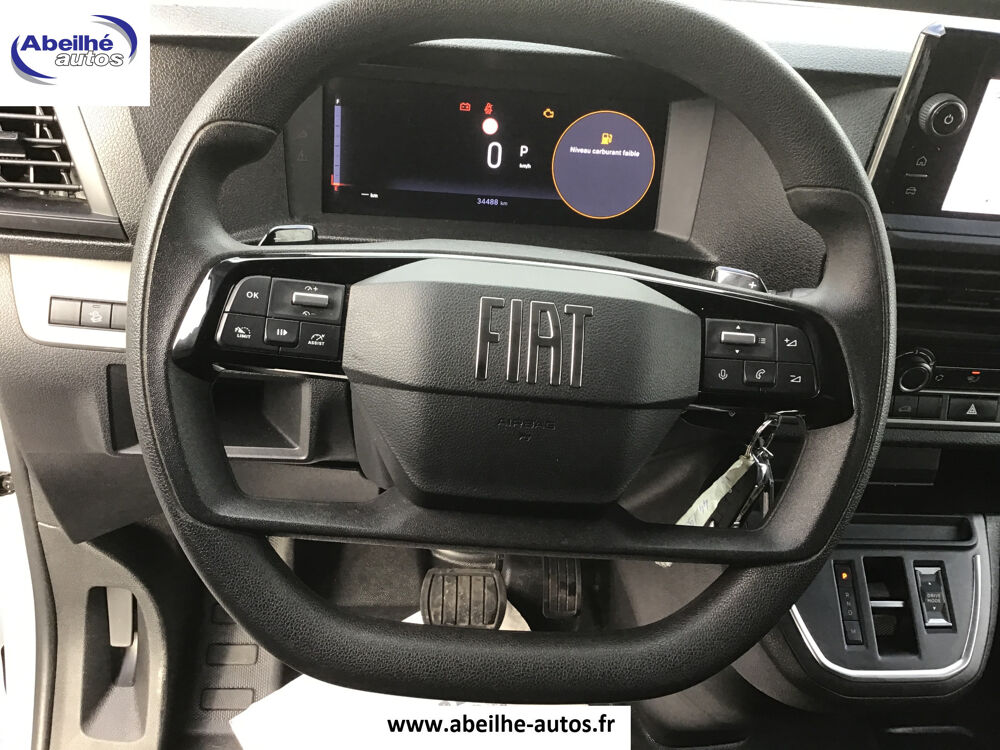 Scudo XL EAT8 2.0 BLUEHDI 145 PACK CONNECTIVITE+CAMERA 3PL 2024 occasion 32230 Marciac