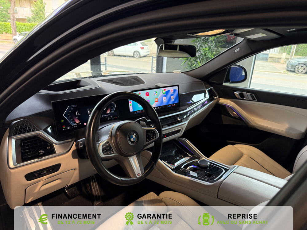 X6 xDRIVE 40i Mild Hybrid 381ch / Entretien Bmw / Full options 2023 occasion 94100 Saint Maur des Foss&eacute;s