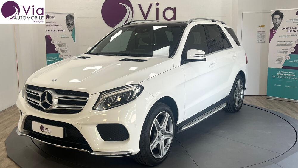 Classe GLE 250 d 9G-Tronic 4Matic Pack AMG-LINE - TO - Garantie 12 mois 2016 occasion 61000 ALENCON