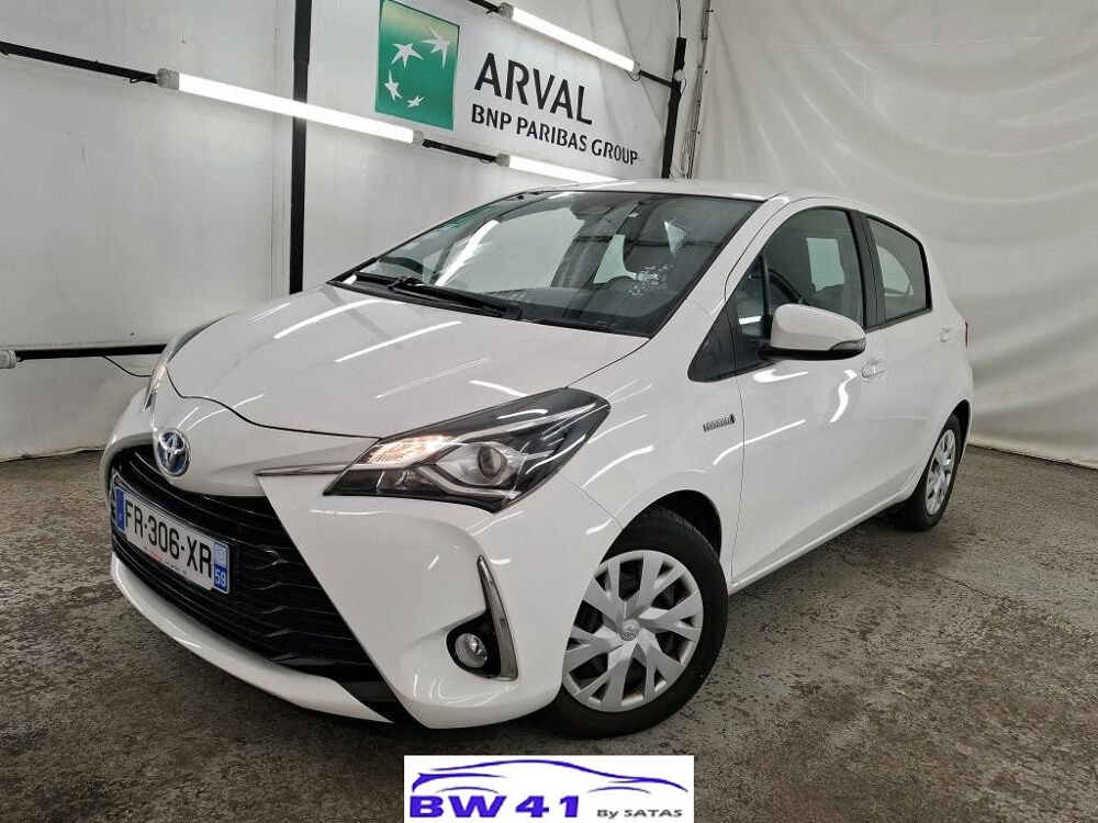 Yaris 1.5 VVT-I HYBRID France Business 2020 occasion 41250 Neuvy
