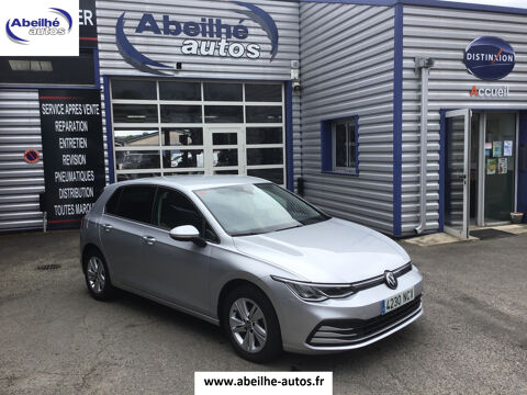 Volkswagen Golf VIII DSG7 2.0 TDI 150 LIFE GPS 2020 occasion Marciac 32230