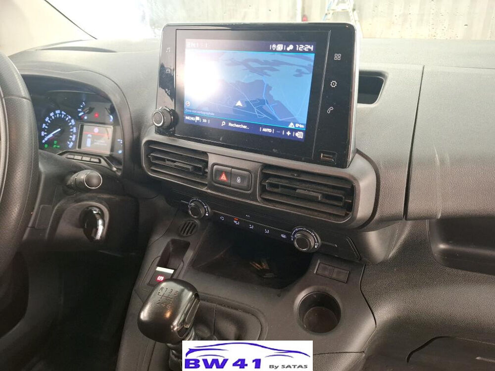 Berlingo M 650kg BlueHDi 100 S&S BVM Driver 2022 occasion 41250 Neuvy