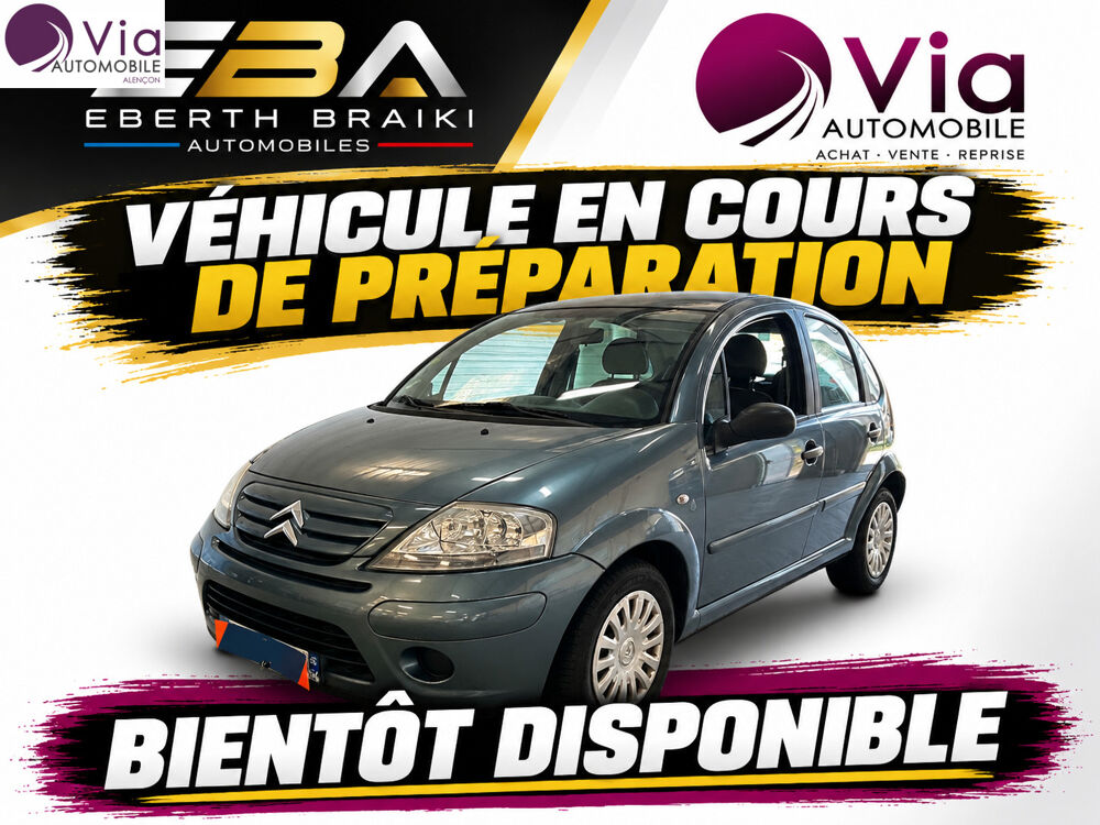C3 1.4i Furio 2007 occasion 61000 ALENCON