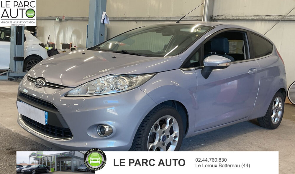 Fiesta 1.4 96 Titanium A 2012 occasion 44430 Le Loroux-Bottereau
