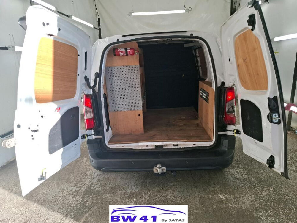 Berlingo M 1000kg BlueHDi 100 S&S BVM Driver 2021 occasion 41250 Neuvy