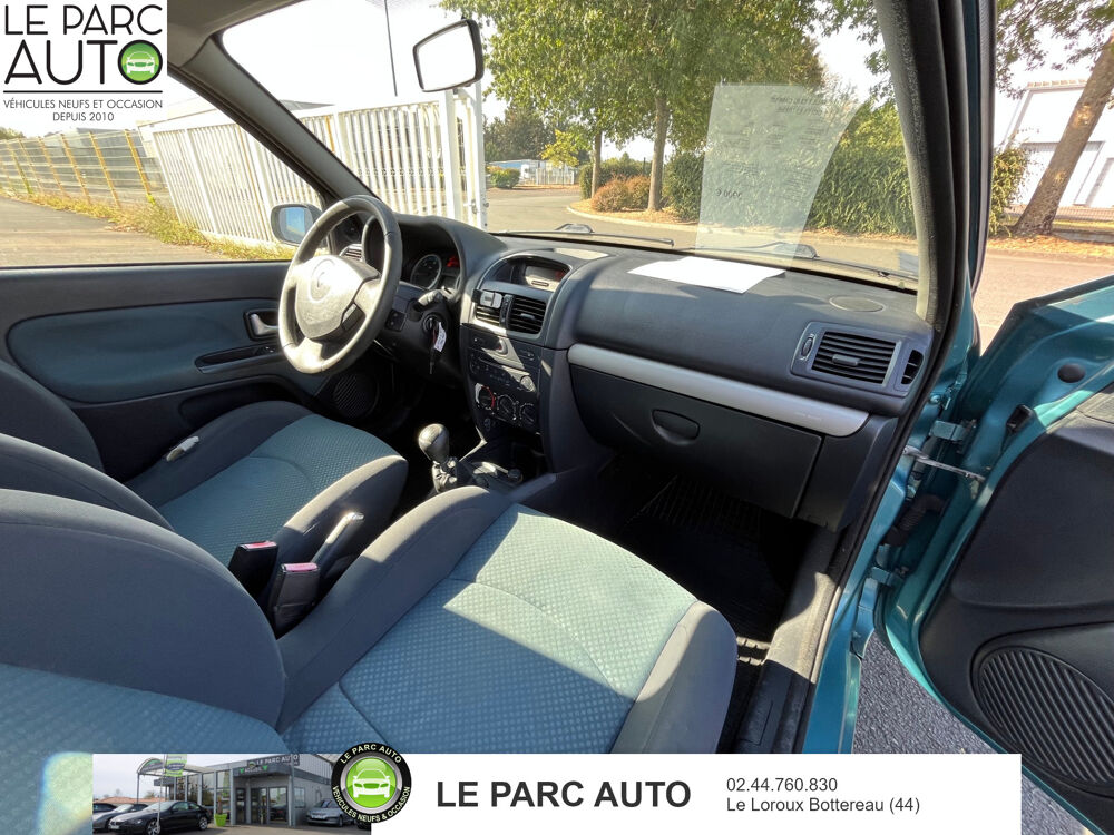 Clio 1.5 dCi 65 Extreme 2005 occasion 44430 Le Loroux-Bottereau