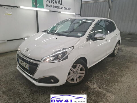 Peugeot 208 &BLUEHDI 100 6.c S&S ALLURE BUSINESS 2019 occasion Neuvy 41250