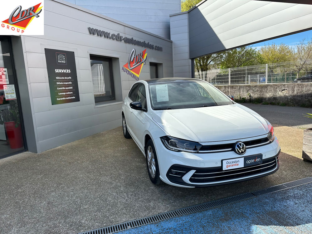 Polo 1.0 TSI 95 S&S BVM5 Style 2022 occasion 34970 Lattes
