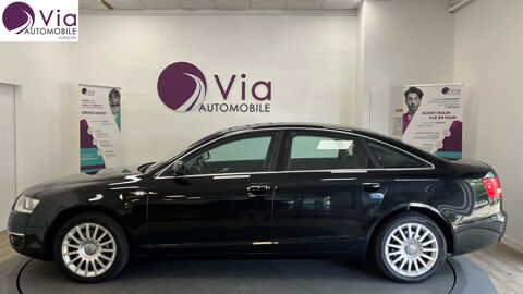 A6 2.7 V6 TDi 180 Quattro Ambition Luxe Tiptronic - PREMI&Egrave;RE MA 2006 occasion 61000 ALENCON