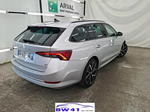 Octavia 1.4 TSI PHEV iV 204 DSG6e Ambition 2022 occasion 41250 Neuvy