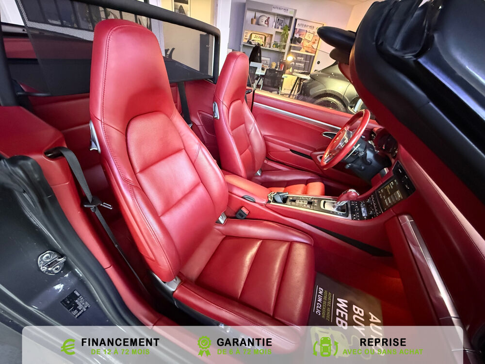911 Cabriolet 3.8i Turbo 520 PDK A 2014 occasion 94100 Saint Maur des Foss&eacute;s