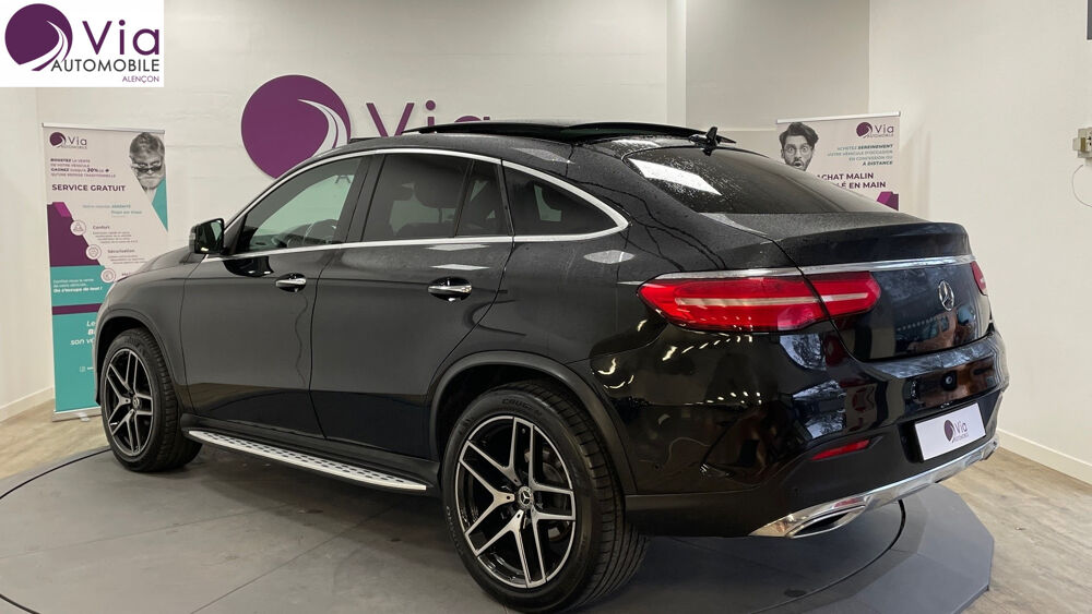 Classe GLE 350 d 258 9G-Tronic 4MATIC Fascination / Toit ouvrant / Atte 2017 occasion 61000 ALENCON
